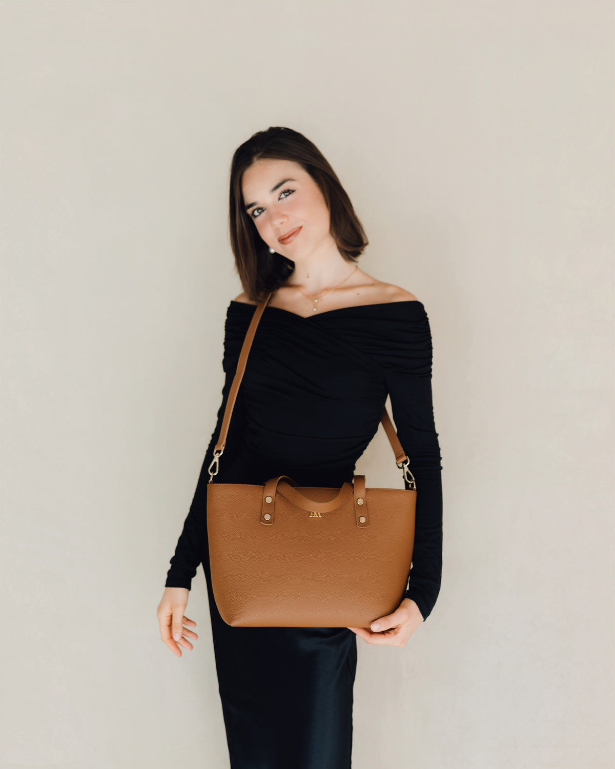 Antonia Bolso Shopper Piel Cuero