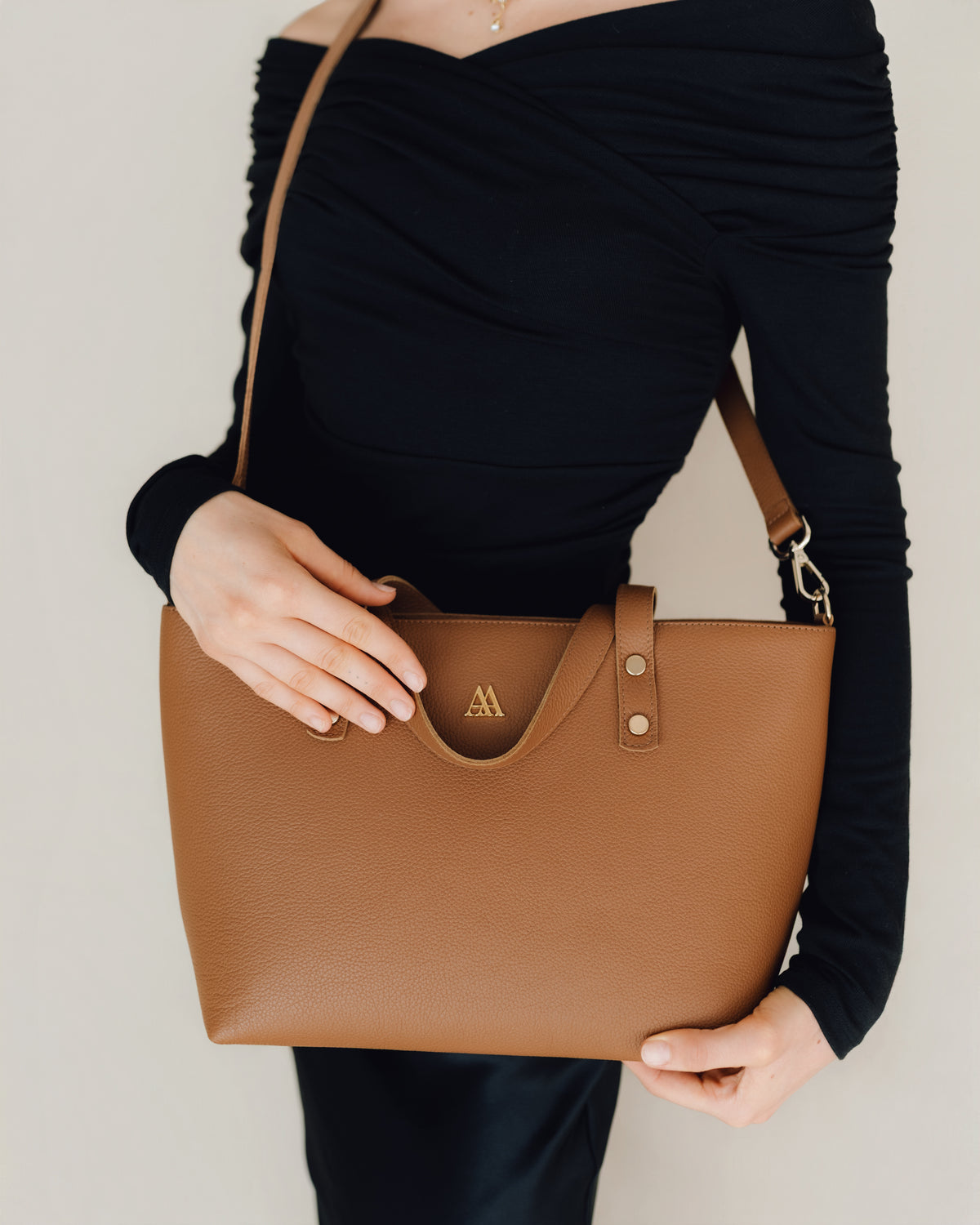 Antonia Bolso Shopper Piel Cuero