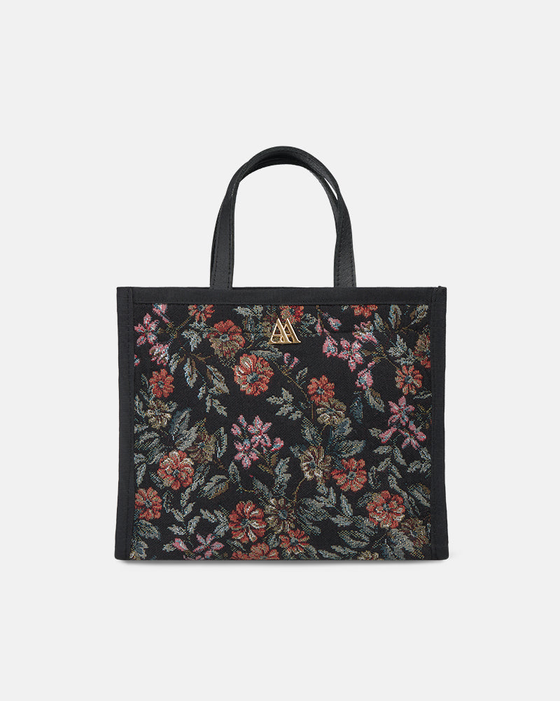 Margarita Floral Negro