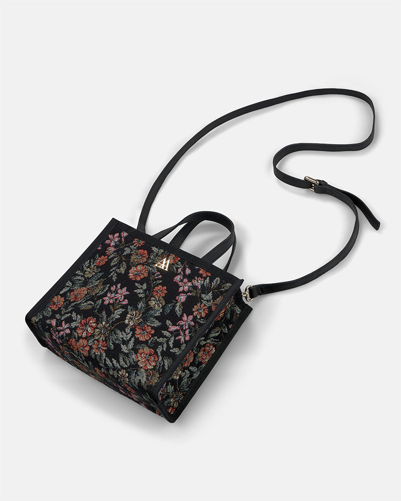 Margarita Floral Negro