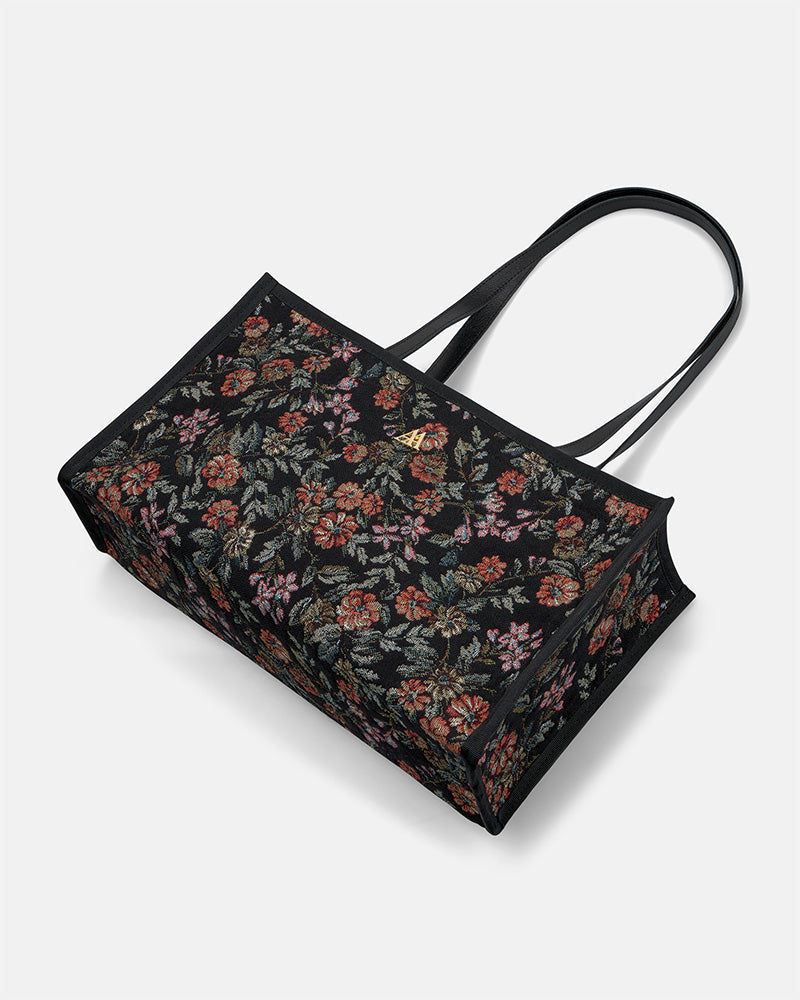 Margot Floral Negro