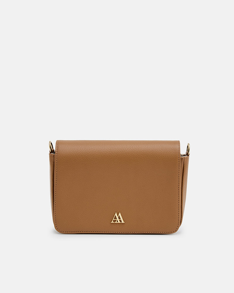 María Bolso Solapa Mini Piel Cuero