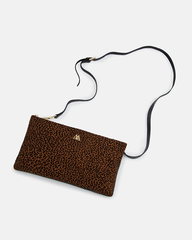 Catalina Bolso Clutch Print Animal