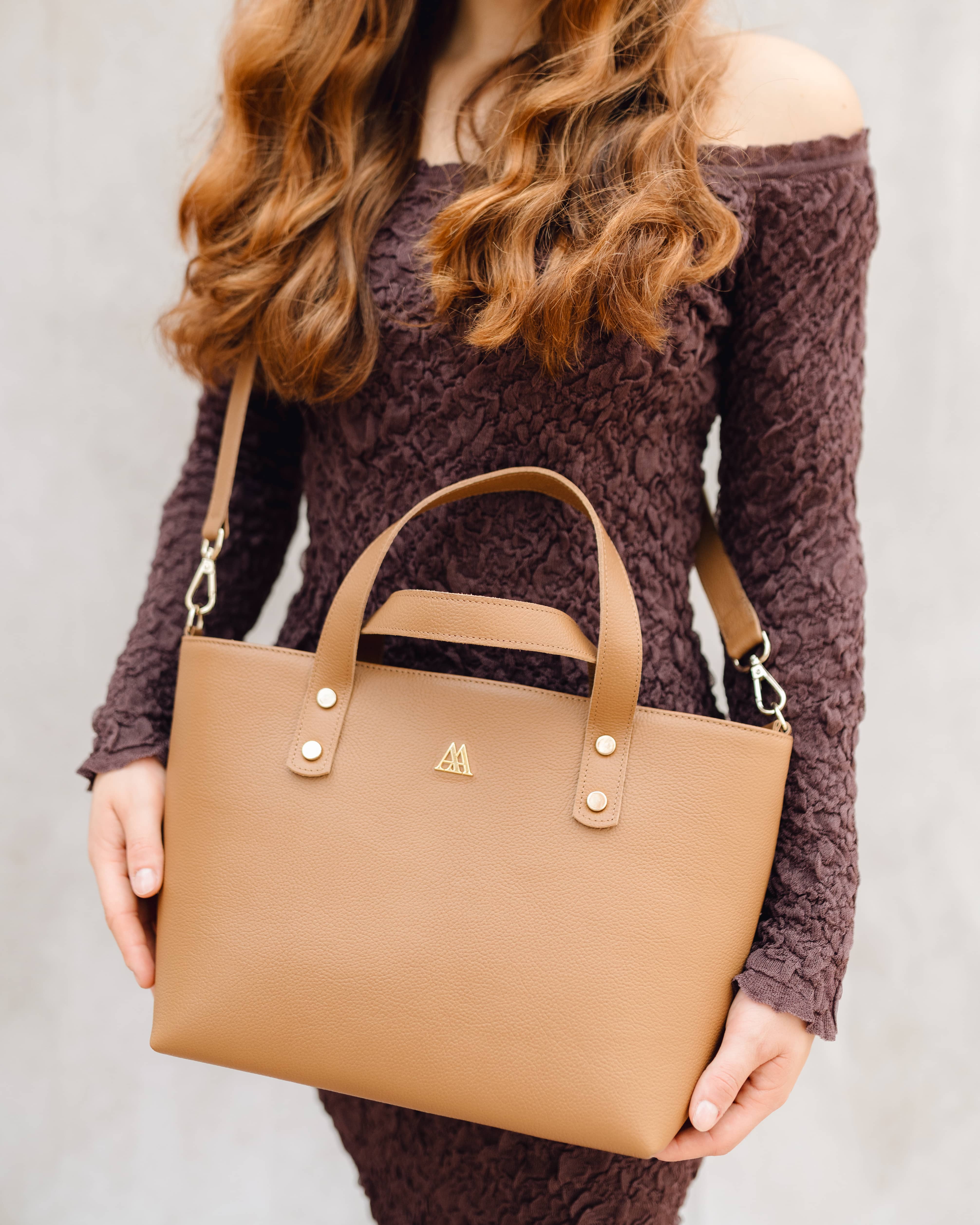 Antonia Leather Shopper Bag