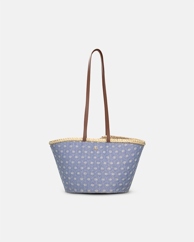 Carmen Flores Lurex Azul