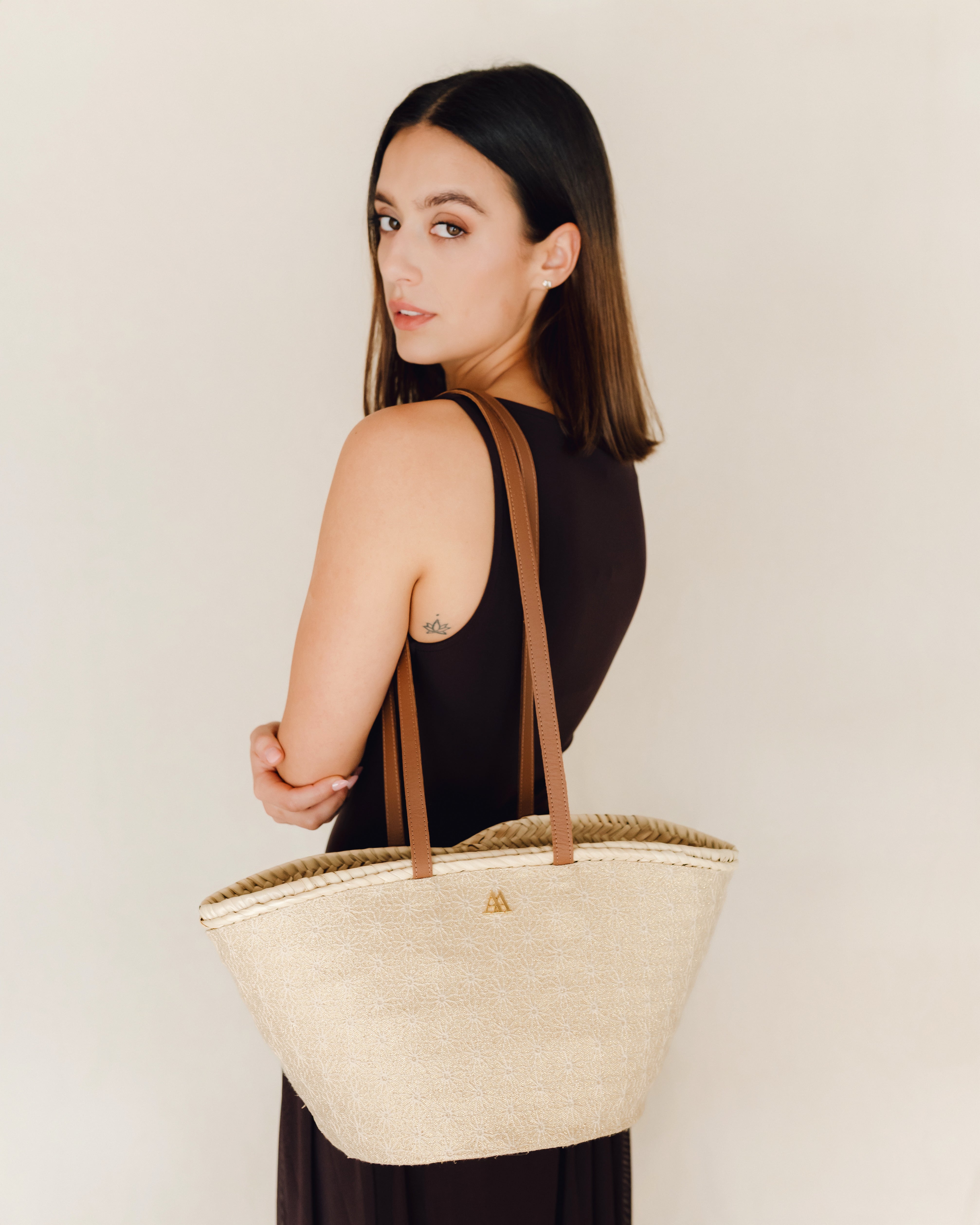Carmen Flores Lurex Oro