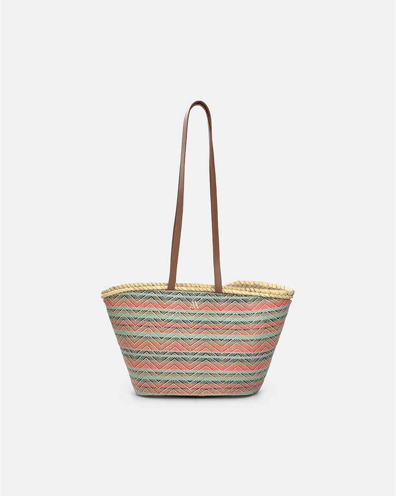 Carmen Rafia Multicolor