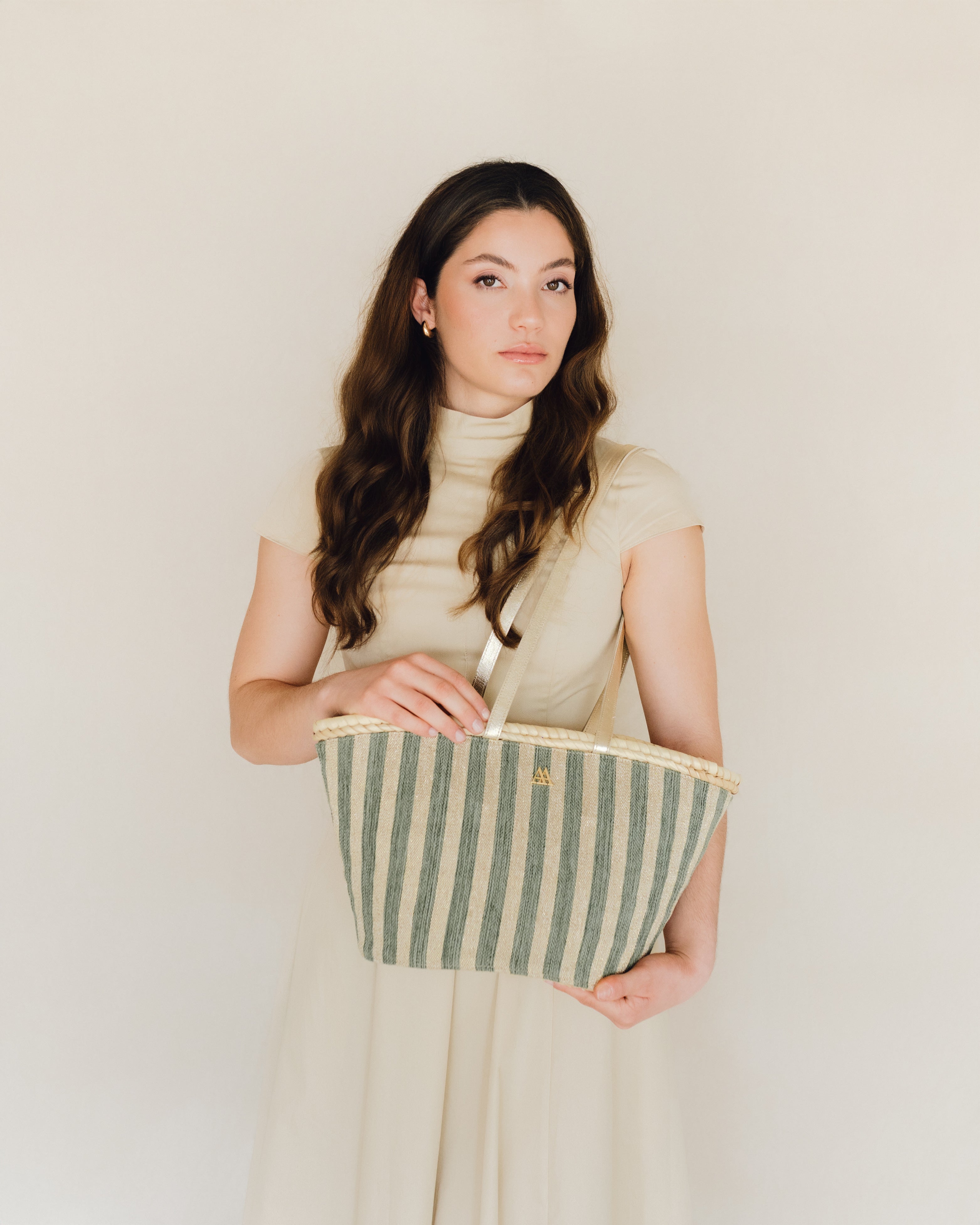 Carmen Rayas Lurex Verde