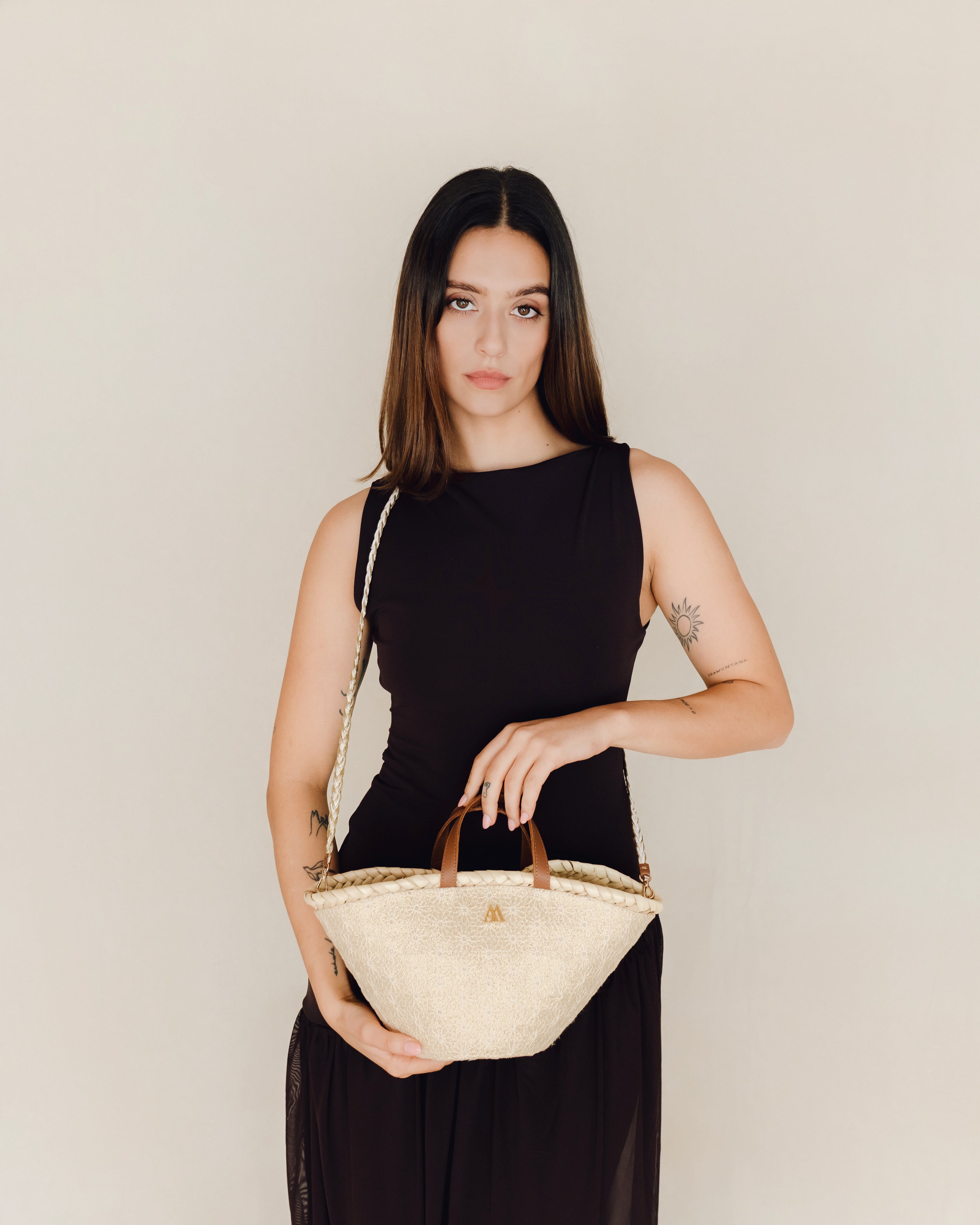Carmina Flores Lurex Oro