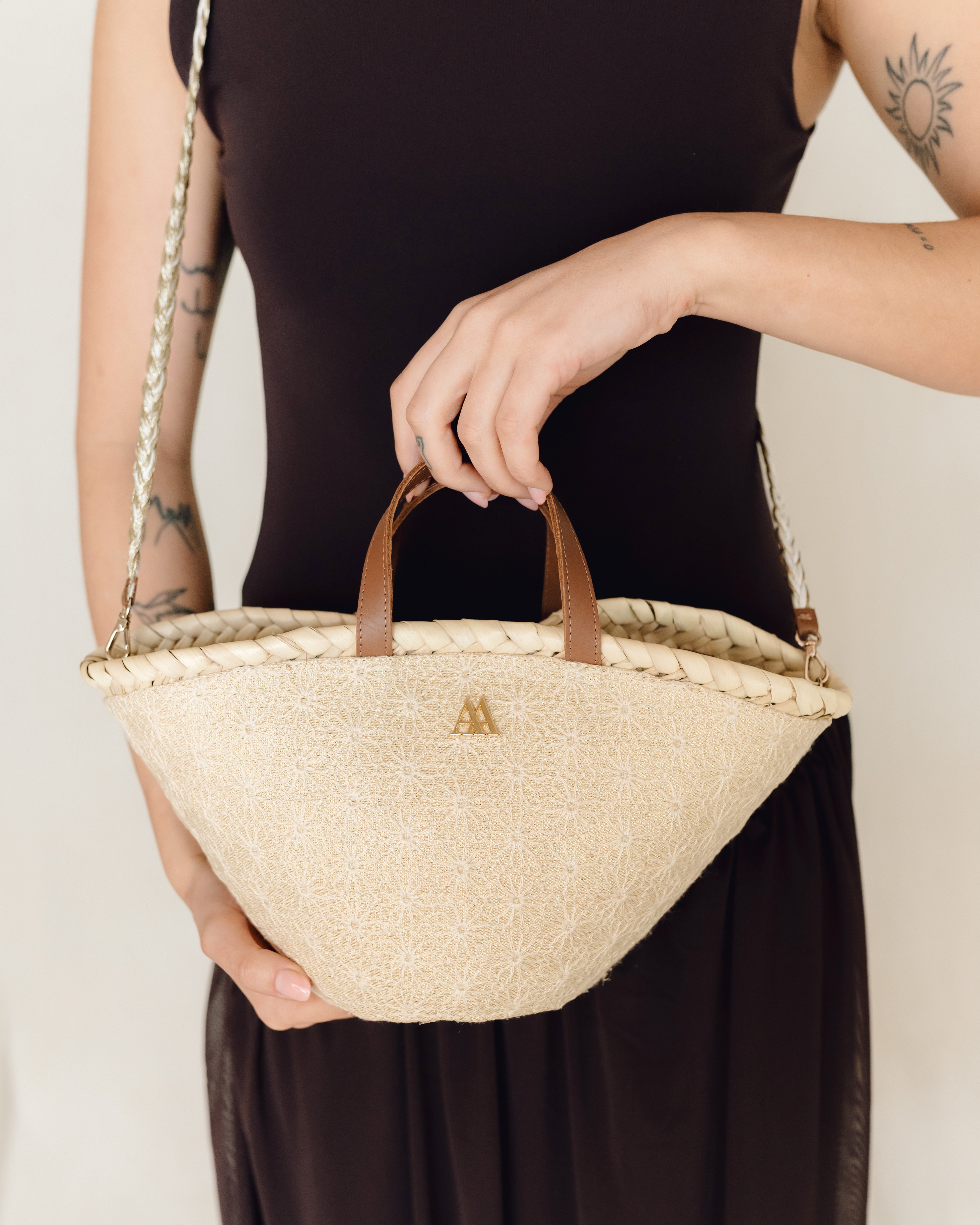 Carmina Flores Lurex Oro