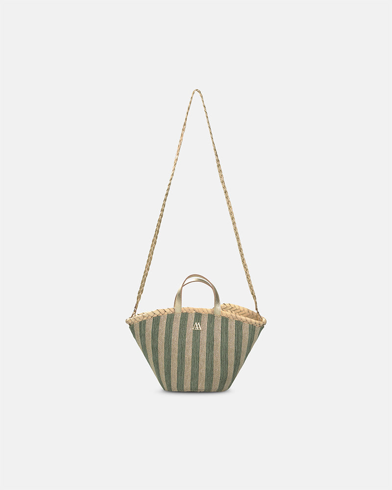 Carmina Rayas Lurex Verde