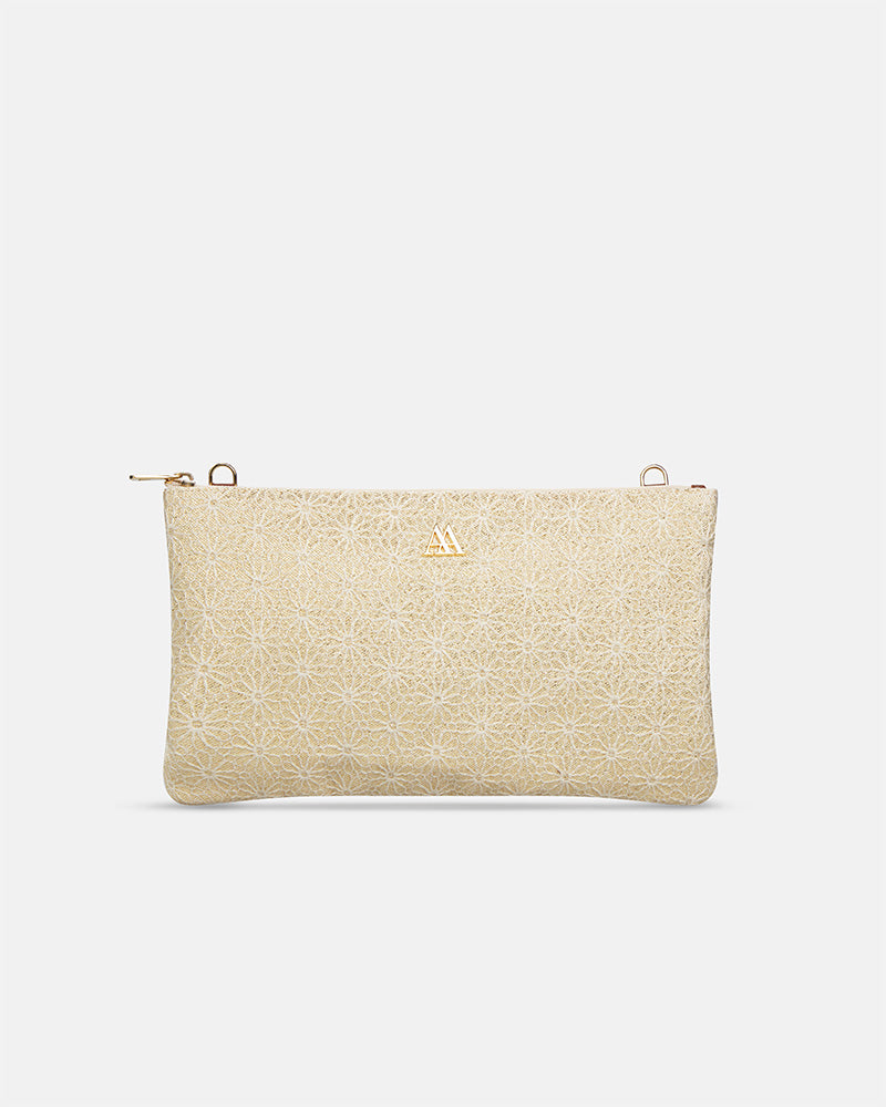 Catalina Flores Lurex Oro