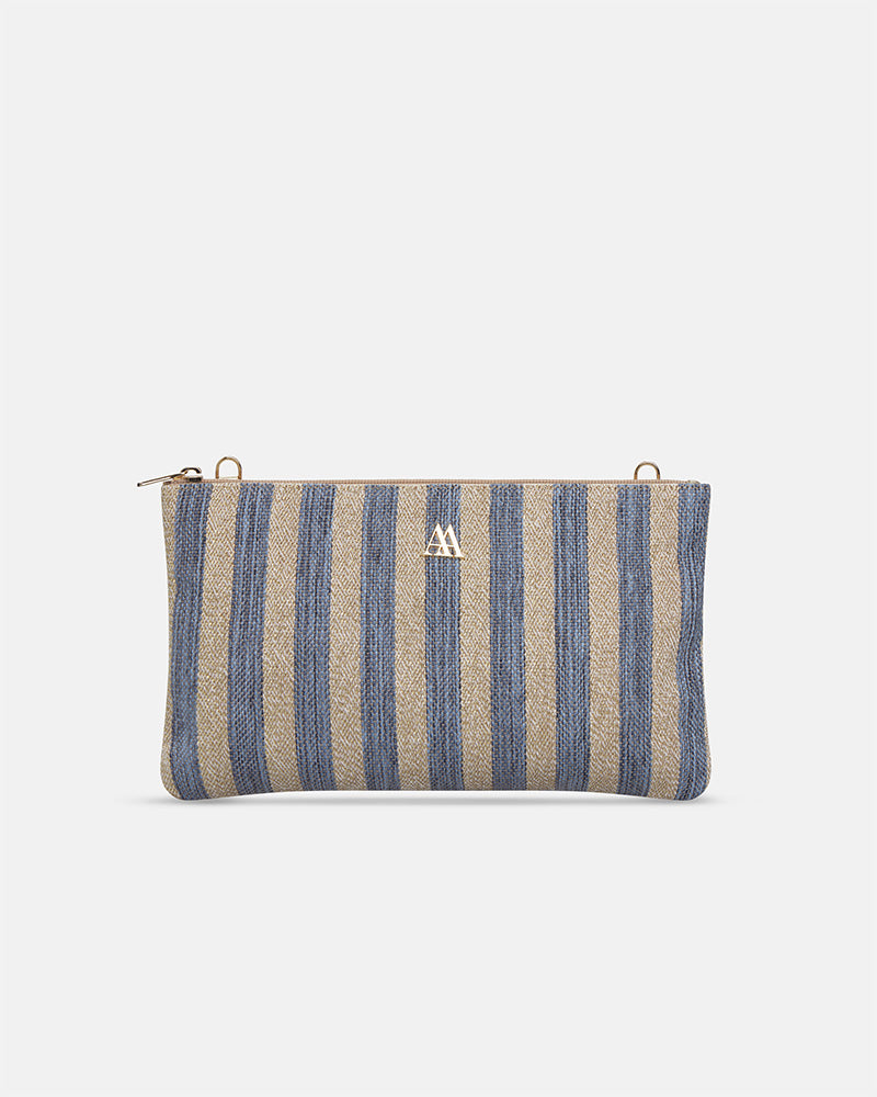 Catalina Rayas Lurex Azul