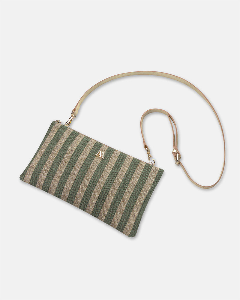 Catalina Rayas Lurex Verde