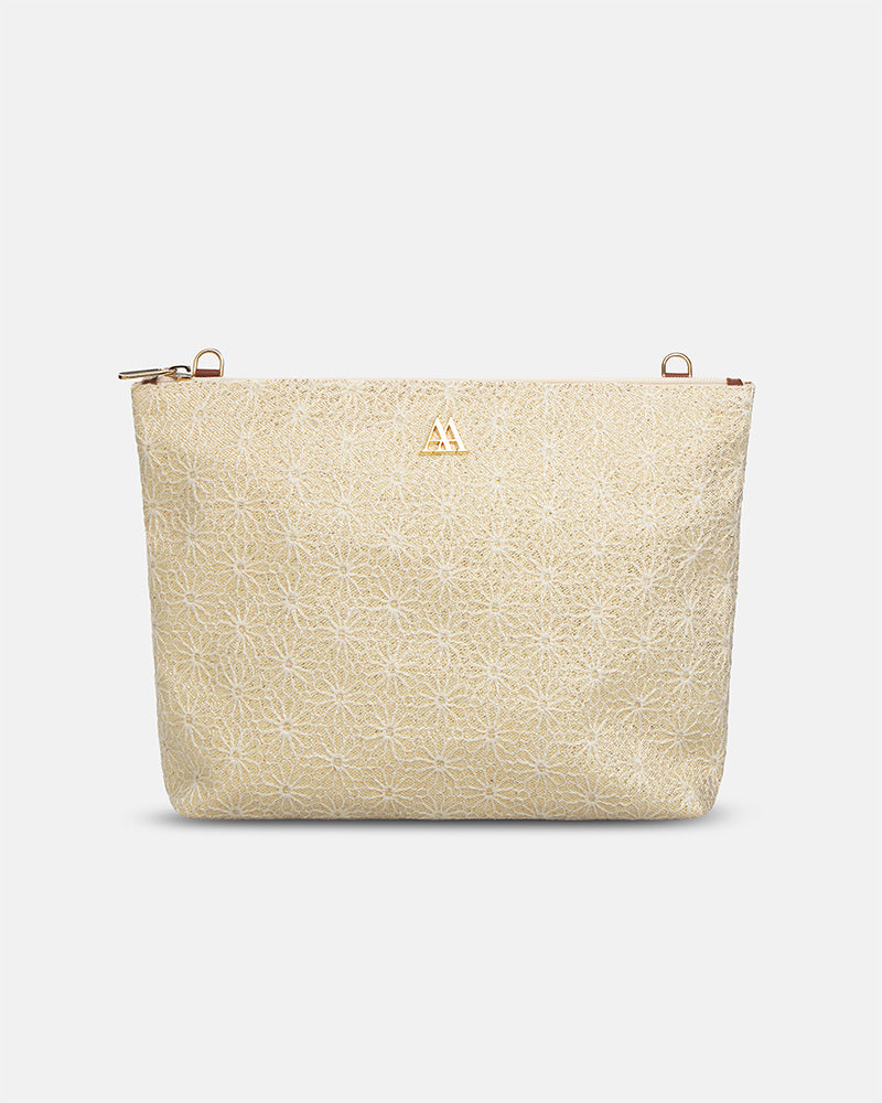 Manola Flores Lurex Oro