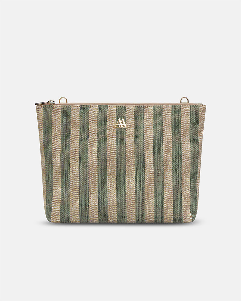 Manola Rayas Lurex Verde