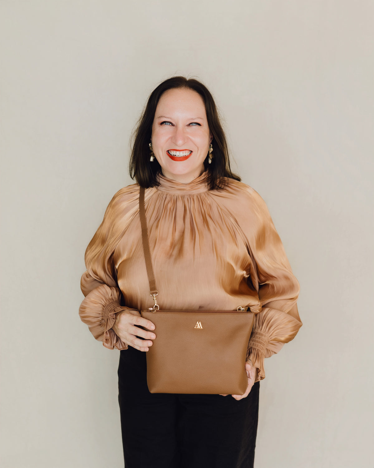 Manola Pochette en Cuir