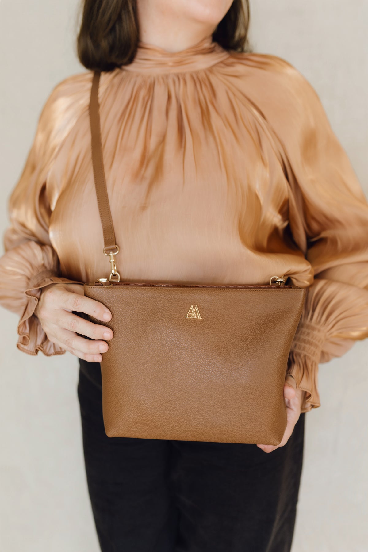 Manola Pochette en Cuir