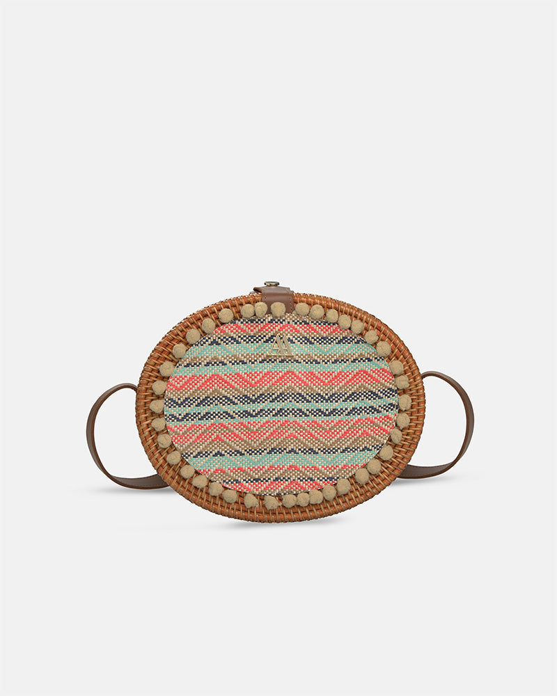 Rosario Rafia Multicolor