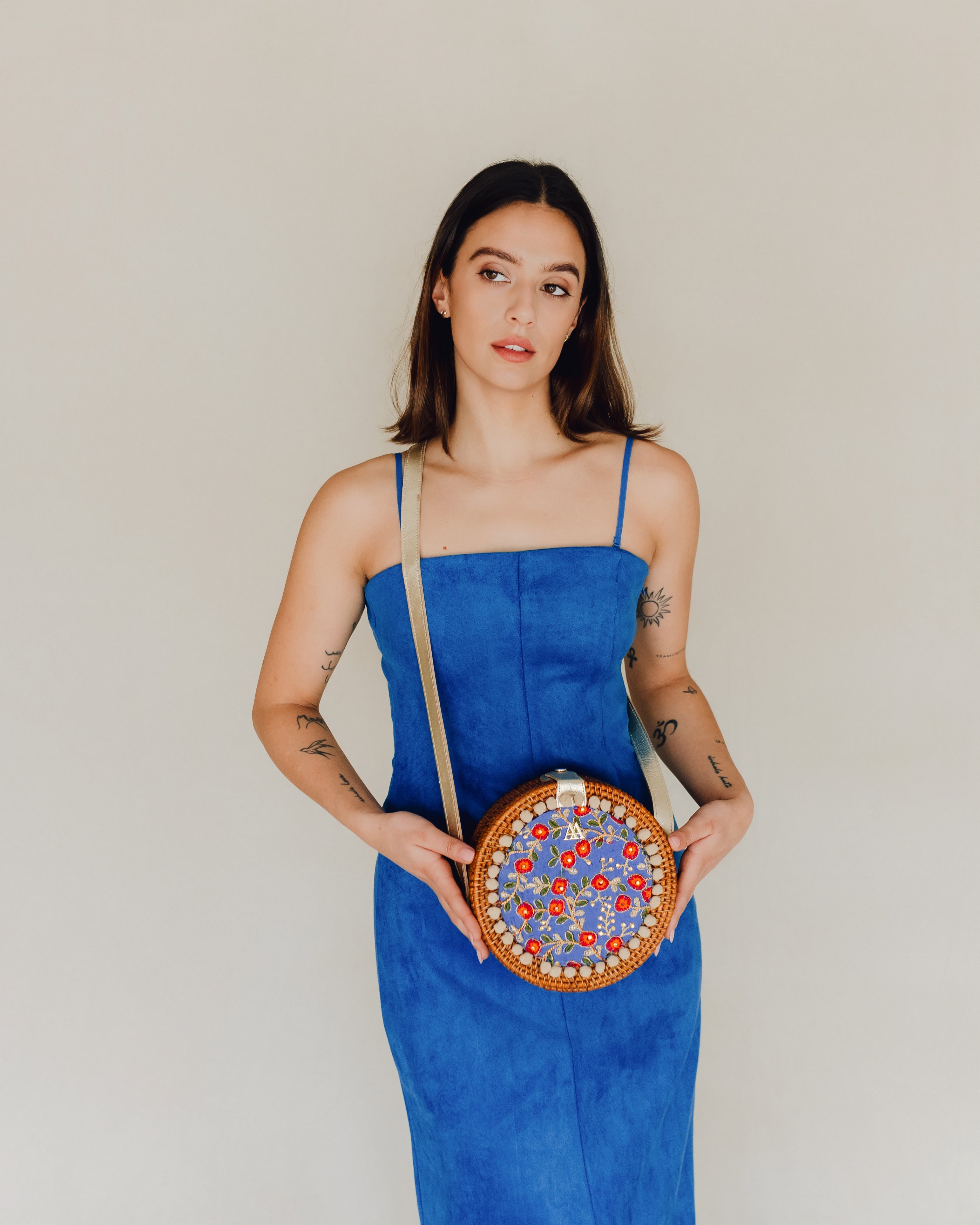 Rosa Pedreria Azul