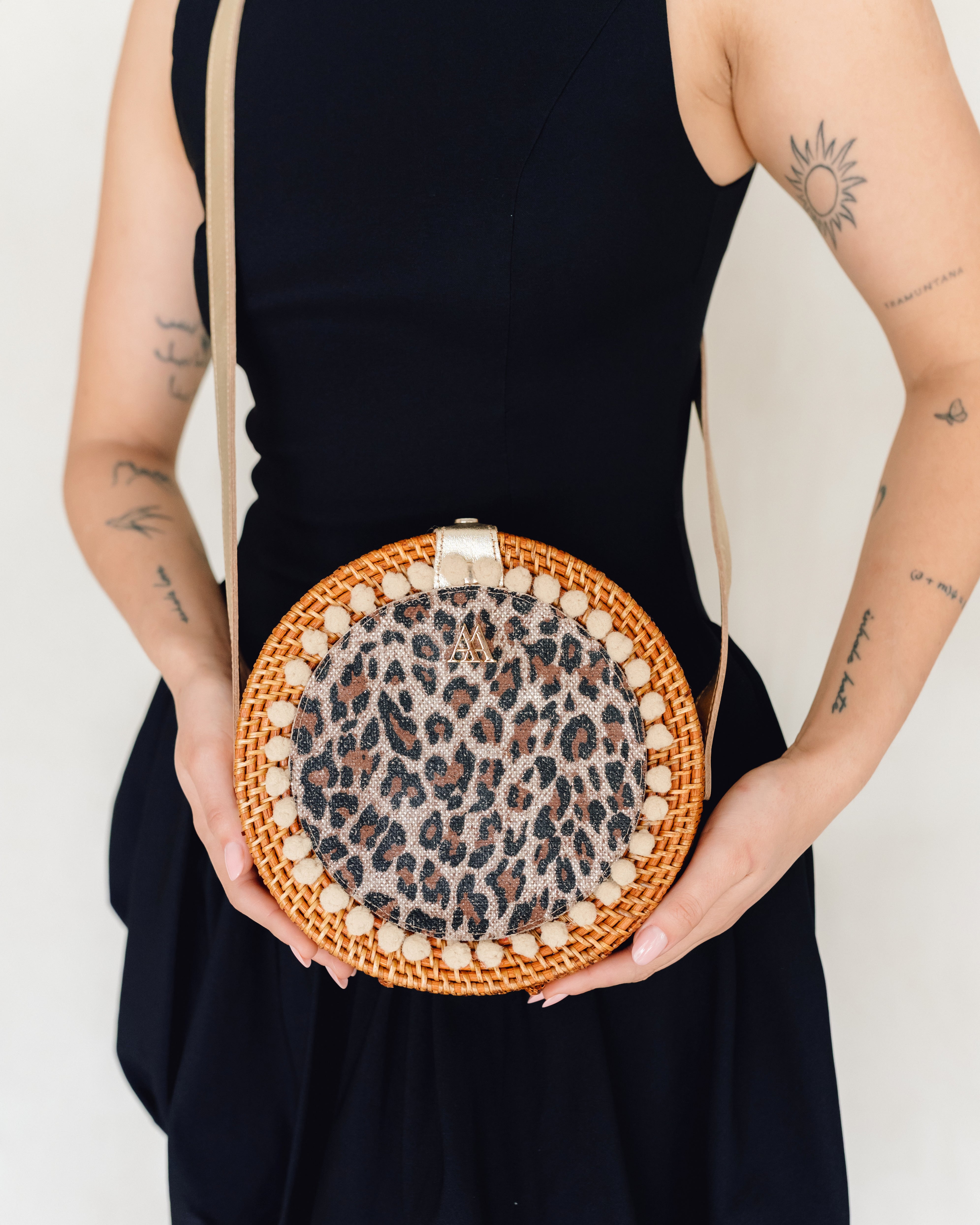 Rosa Print Animal
